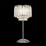 Citilux Синди CL330811 Настольная лампа хрустальная Хром