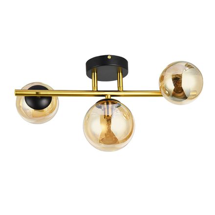 Потолочная люстра Arte Lamp GEMINI A2243PL-3PB, 3хG9