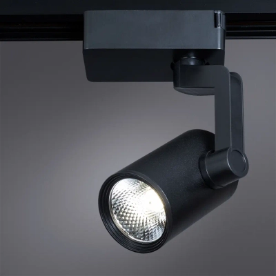Трековый светильник Arte Lamp TRACCIA A2310PL-1BK, LED