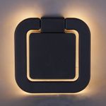 86872-9.2-001JH LED18W BK светильник настенный