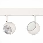 ST355.546.10 Магнитный трековый светильник Белый LED 1*10W 4000K 470Lm Ra&gt;80 36° IP20 L120xW50xH176 48V