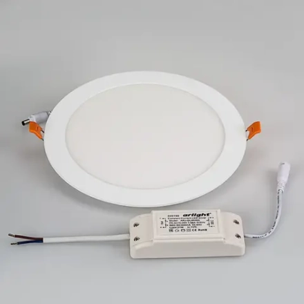 Светильник DL-225M-21W Day White (Arlight, IP40 Металл, 3 года)