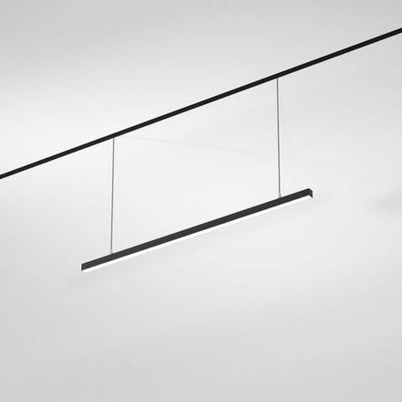 Slim Magnetic Трековый светильник 30W 4000K Milo (чёрный) 85105/01