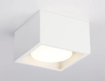 Светильник накладной TN70825 WH белый GX53 max 12W 100*100*60