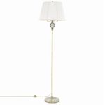 Citilux Вена CL402930 Торшер бронза с белым абажуром