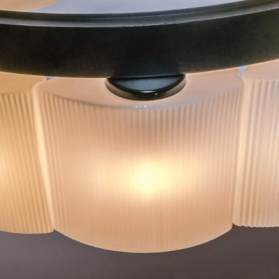 812186 Люстра NIBBLER 18х6W(Led) G9 ЧЕРНЫЙ/БЕЛЫЙ