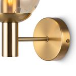 Настенный светильник (бра) Globo FR5175WL-01BS, E27х1. TM Maytoni