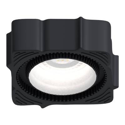 ST753.548.07 Св-к встр. светодиодный в натяжной ПВХ потолок Белый, Черный LED 1*7W 4000K 560Lm Ra80 60° IP20 L102xW102xH36 220-240V