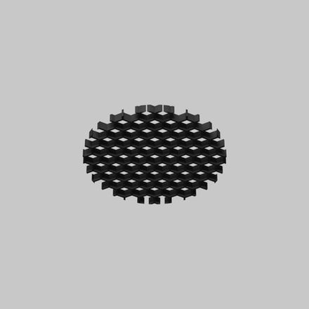 Антибликовый фильтр для светильников серии Dip 10Вт, HoneyComb001-D32. TM Maytoni