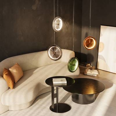 Подвесной светильник Borbon FR5442PL-L11YW, LED. TM Maytoni