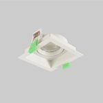 Светильник встроенный Crystal Lux CLT 068C1 WH 1400/285