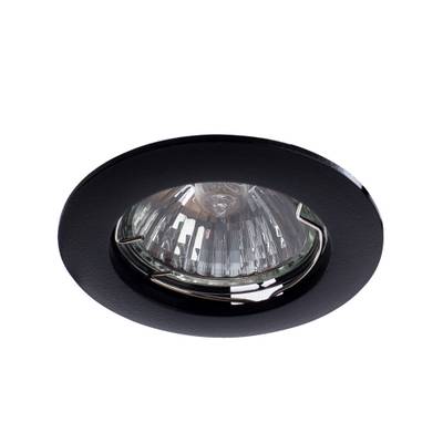 Точечный встраиваемый светильник Arte Lamp BASIC A2103PL-1BK, 1хGU10