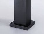 Светильник уличный ландшафтный ST2582 BK/CL черный/прозрачный IP54 E27 max 40W 90*90*630