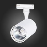 ST351.546.15.24 Св-к трек. Мат. белый LED 1*15W 4000K 1 350Lm Ra≥80 24° IP20 L118xW78xH174 100-240V