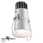 358906 SPOT NT22 268 белый Встраиваемый светодиодный светильник с переключателем цветовой температуры IP20 LED 3000К\4000К\6000К 7W 220V LANG