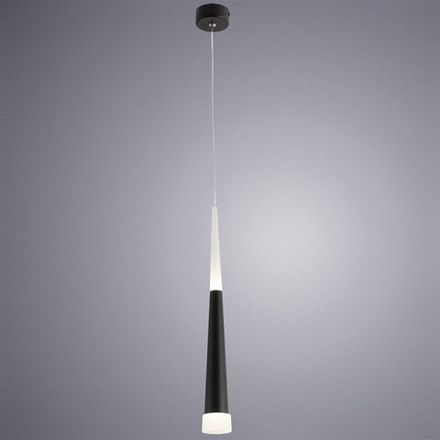 Точечный подвесной светильник Arte Lamp SABIK A6010SP-1BK, LED