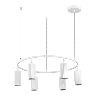 SL1213.503.06 Светильник подвесной ST-Luce Белый/Белый GU10 6*5W 4000K