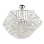 8377/5 NEOCLASSI LN хром/прозрачный, металл/хрусталь Люстра подвесная E27 5*60W 220V AMALIA