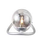 SL1502.101.01 Светильник настенный ST-Luce Хром/Дымчатый G9 1*3W