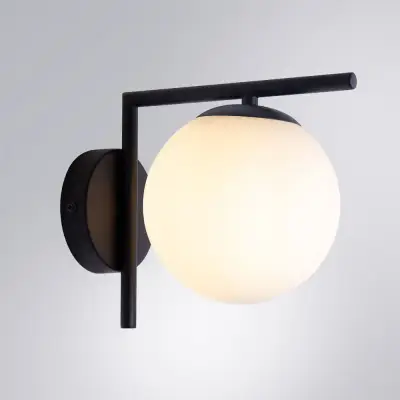 Бра Arte Lamp BOLLA-UNICA A1924AP-1BK, 1хE14
