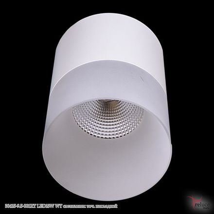 30415-9.5-001RT LED15W WT светильник точ. накладной