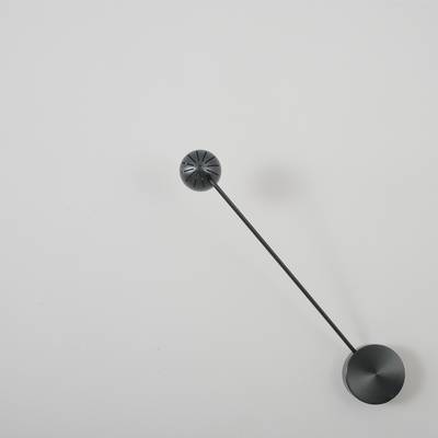 Бра Crystal Lux ALTO AP5W LED BLACK 1072/405