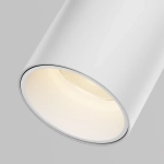 Уличный трековый светильник Фокус / Focus Led Elasity IP 3000K 16Вт 55° белый, O-TR01-1-S-16WW3K. TM Maytoni