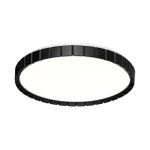 7649/EL PALE SN 88 Светильник пластик/белый/черный LED 70Вт 3000-6000К D486 IP43 пульт ДУ ATABI BLACK