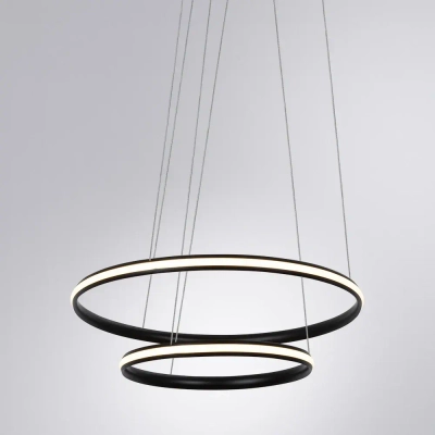Подвесная люстра Arte Lamp MERIDIANA A2198SP-2BK, 1хLED