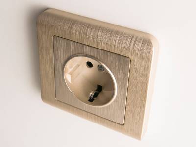 Рамка на 1 пост (шампань) WL12-Frame-01