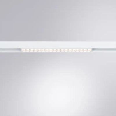Магнитный трековый светильник Arte Lamp LINEA A4675PL-1WH, 1хLED