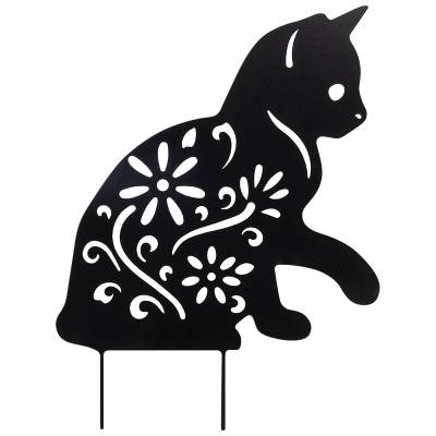 Декорация садовая "Котенок"