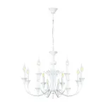 Подвесная люстра Arte Lamp COLLINETTA A4094LM-12WH, 12хE14