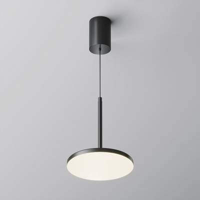 Подвесной светильник Plato 4000К 12Вт 120°, P076PL-L12W4K-B. TM Maytoni