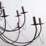 Подвесная люстра Plini 2590-20P, 20*E14*40W. ТМ F-Promo