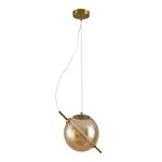 Подвесной светильник Arte Lamp HOLLY A3220SP-1PB, 1хLED