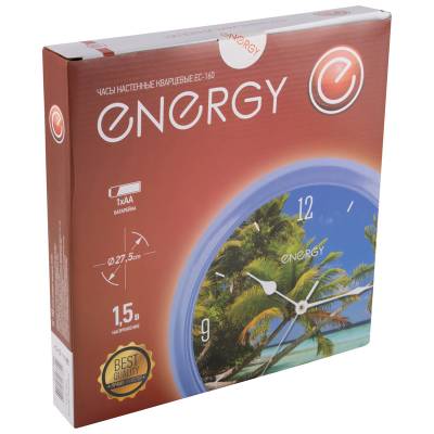 Часы настенные кварцевые ENERGY модель ЕС-160