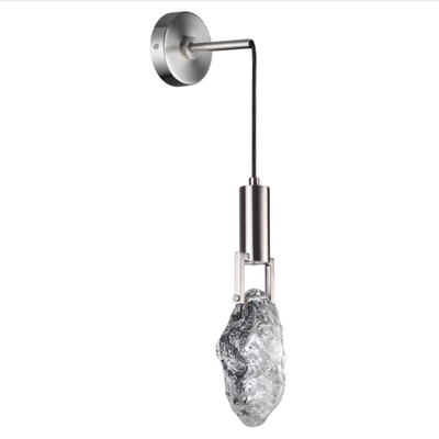 6696/5WL MIDCENT ODL24 239 Настенный светильник матовый никель/металл/стекло IP20 LED 5W 200Лм 3000K LIA