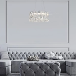 Подвесная люстра с хрусталем 90370/1 Strotskis, LED