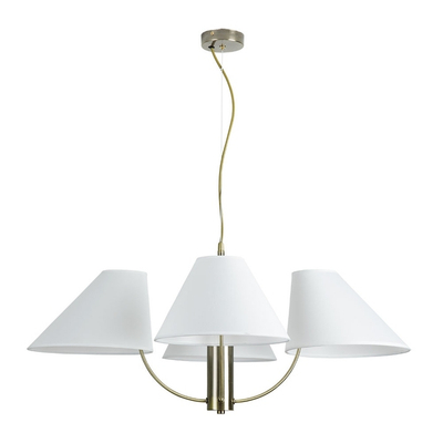 Подвесная люстра Arte Lamp RONDO A4086LM-4AB, 4хE14