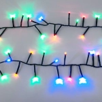 Гирлянда нить "Мишура" мульти 5м IP20 400-004 мульти, LED