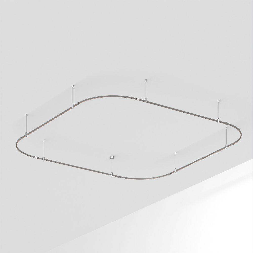 Основание ART-APRIORI-QUADRAT-SOFT-ROD-400-3500x3500 (TN) (Arlight, IP20 Металл, 3 года)