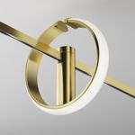 Трековый светильник Zero Flarity 3000K 10Вт 180° TR230-1-10W3K-BS. TM Maytoni