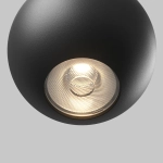 Трековый светильник Сфера / Sfera Elasity 3000K 8Вт 36°, TR165-1-8W3K-M-B. TM Maytoni