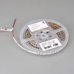 Светодиодная лента RS-S120-8mm 24V Blue (9.6 W/m, IP20, 3014, 5m) (Arlight, боковое свечение)