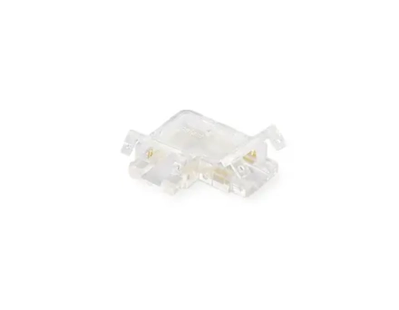 Соединитель угловой COB 12/24V для лент 10mm GS6861 (2 конт.) (10шт. в комплекте)