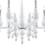 8260/6 MODERNI LN26 126 белый/хром, металл Люстра E14 6*40W 220V NANA