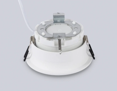 Светильник встраиваемый TN51813 WH белый GX53 max 15W D105*36