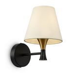 Настенный светильник (бра) Perfetto FR5098WL-01BBS, E14х1. TM Maytoni