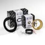 D61703BMOD Светильник DOMINO ROUND под LED модуль/лампу МR16 (214617+214603+214007)